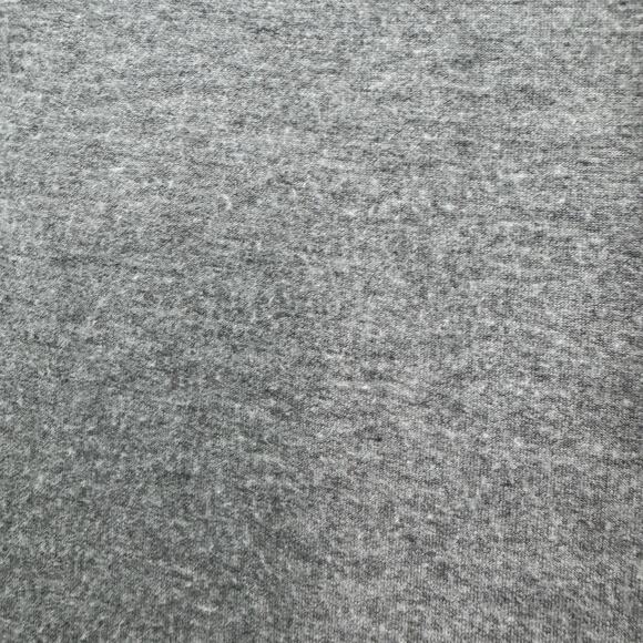 Athleta Dress Womens XXS Gray Terry Mini Cut Out Long Sleeve Crew Neck Stretch - Picture 8 of 12